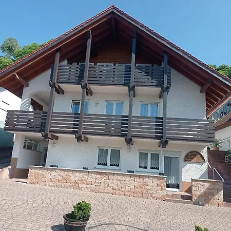 Gaestehaus Hoffmann Lejlighed *