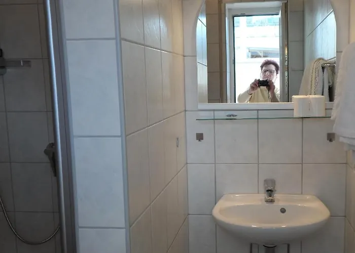 公寓 Gaestehaus Hoffmann *