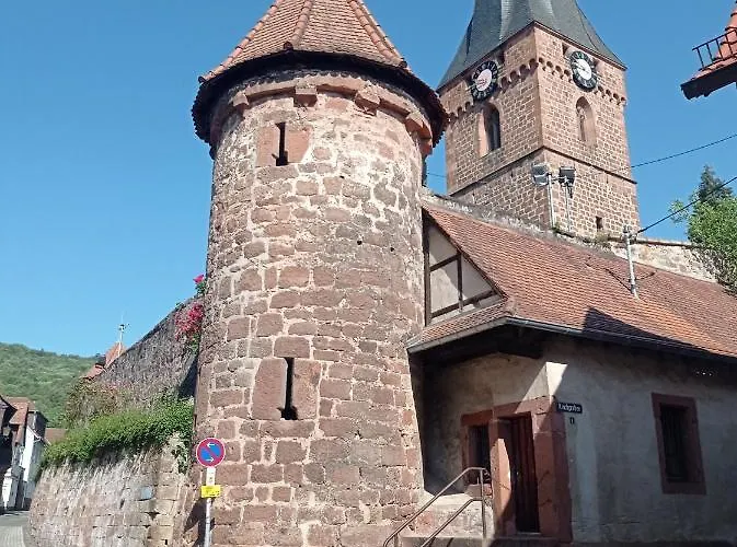 아파트 Gaestehaus Hoffmann