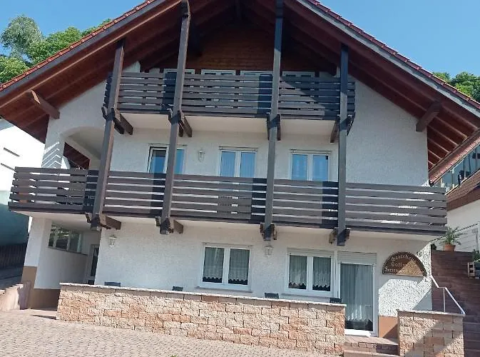 Gaestehaus Hoffmann 아파트 *