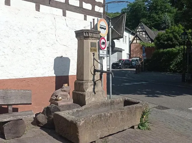 Gaestehaus Hoffmann 아파트 *